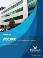 WS1000 Fully Flushed Sealed Joint Rainscreen Product Disclosure - documents package V02