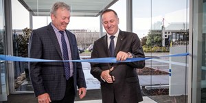<p>2014 - Thermosash Christchurch, opening of new facility by the Prime Minister John Key</p>
