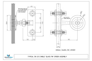 CAD Download - One Arm Fin Spider Assembly