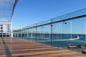Cantilievered Glass Balustrades
