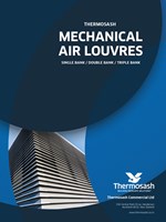 Thermosash Mechanical Air Louvres - Brochure