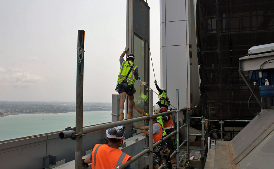 Commercial Bay Last Panel