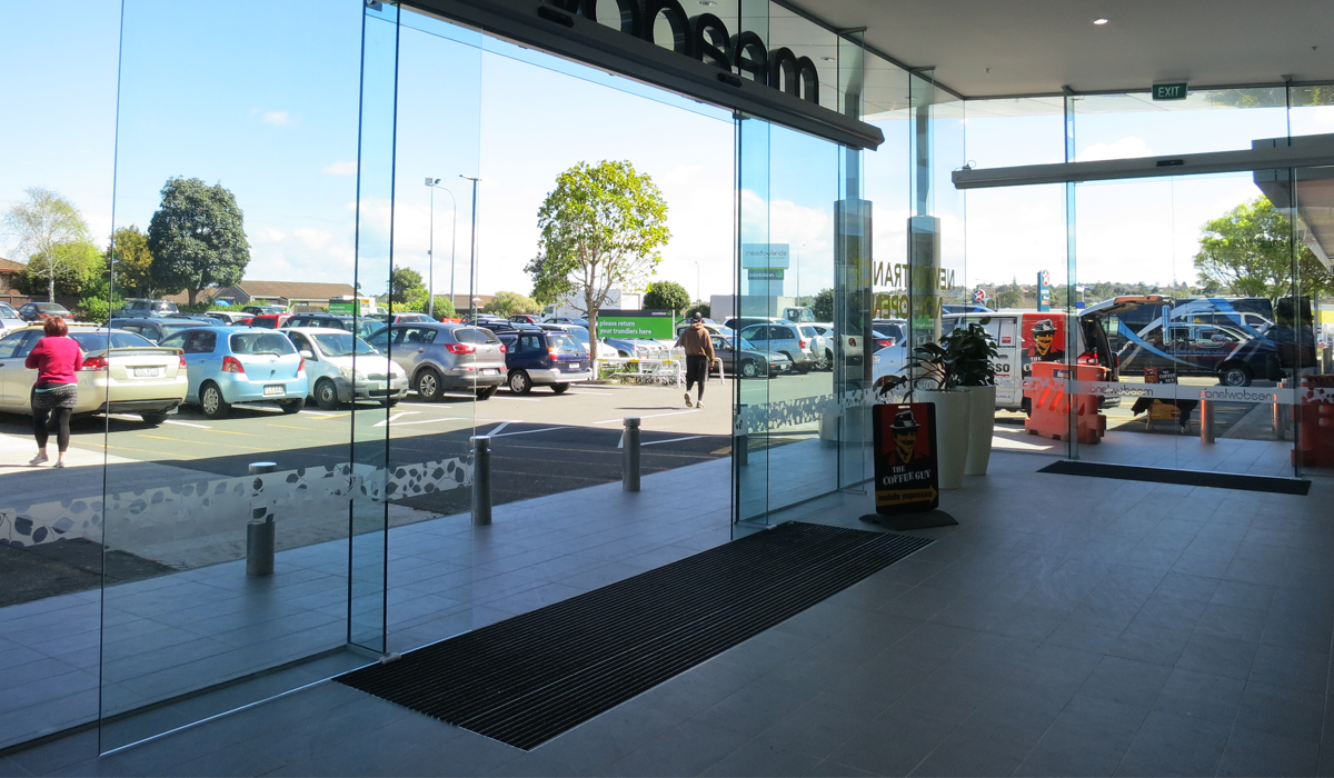 Frameless Glass Doors