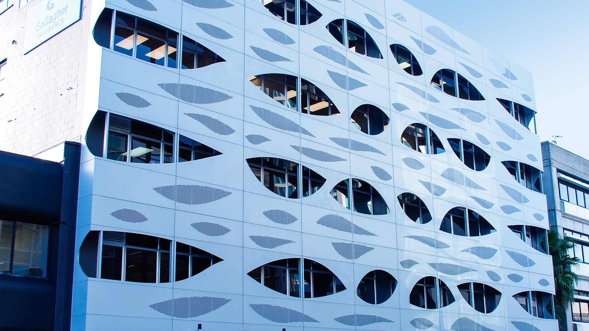 Solid Sheet Metal Rainscreen