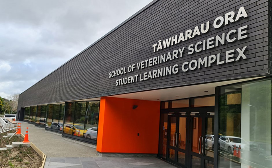 Vetinary Science Science Massey University School of Veterinary Sciences | Thermosash Building ...