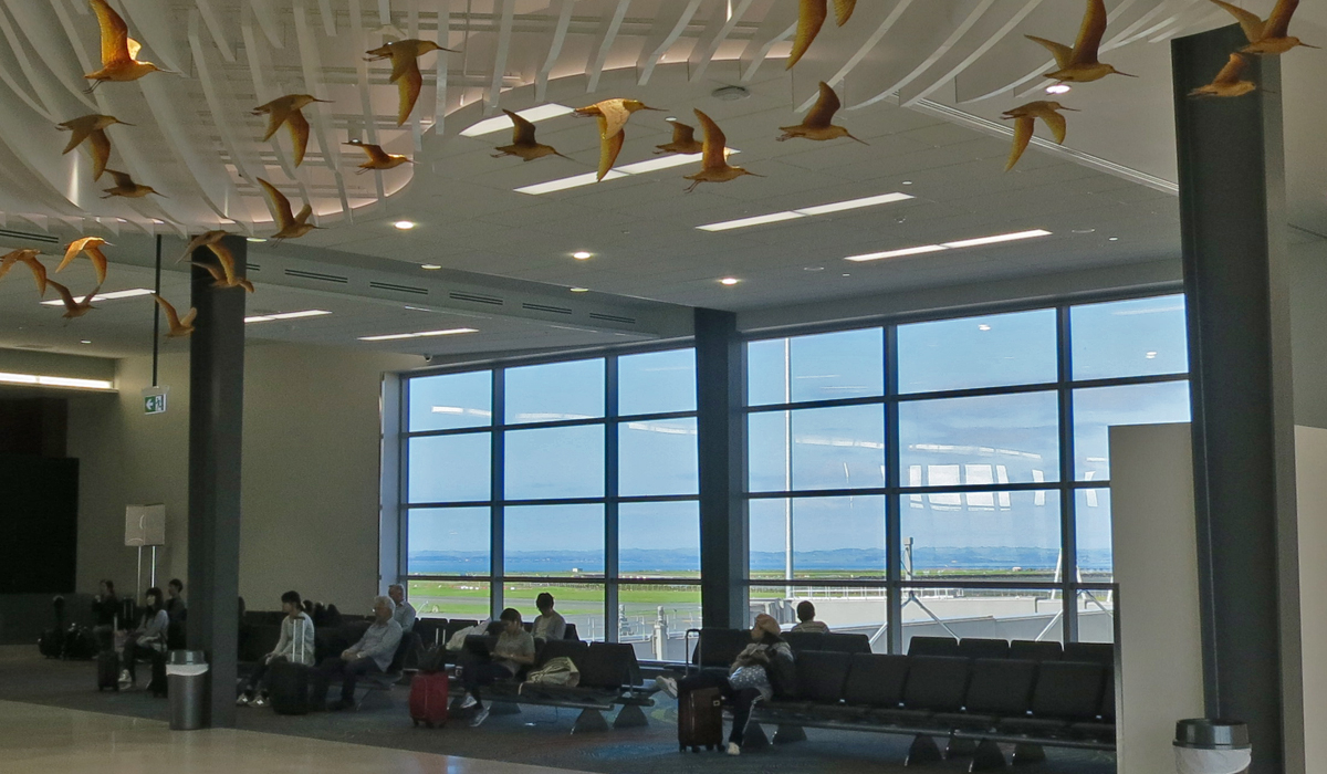 Auckland International Airport - Pier B | Thermosash Building Envelope ...