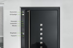 CAD Download - Schüco Door Control System