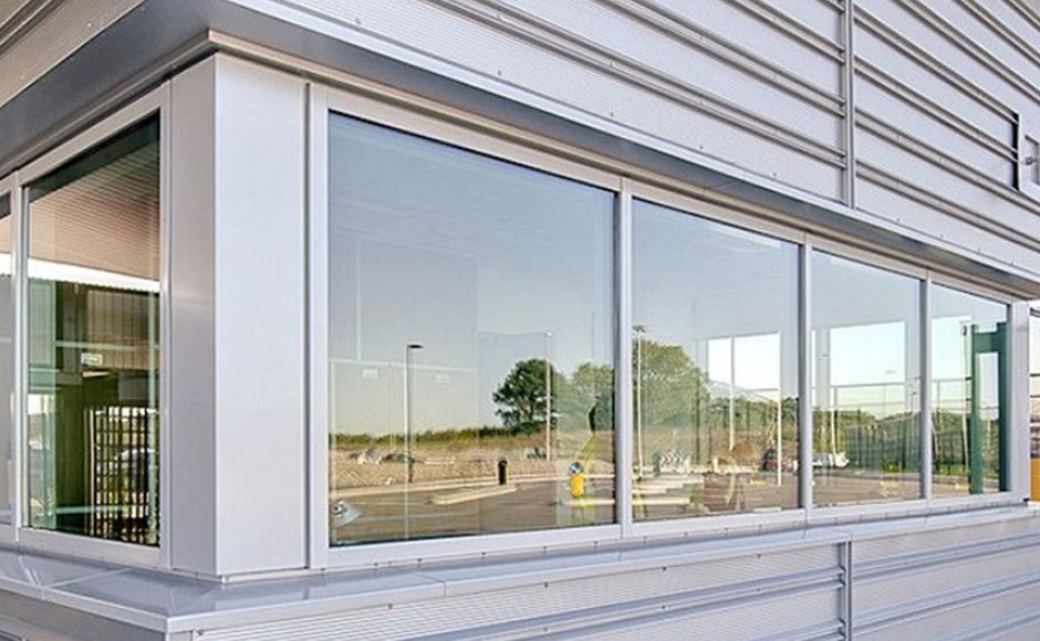 Secure Windows Building SÄLZER - High Performance Security Windows | Thermosash Building ...
