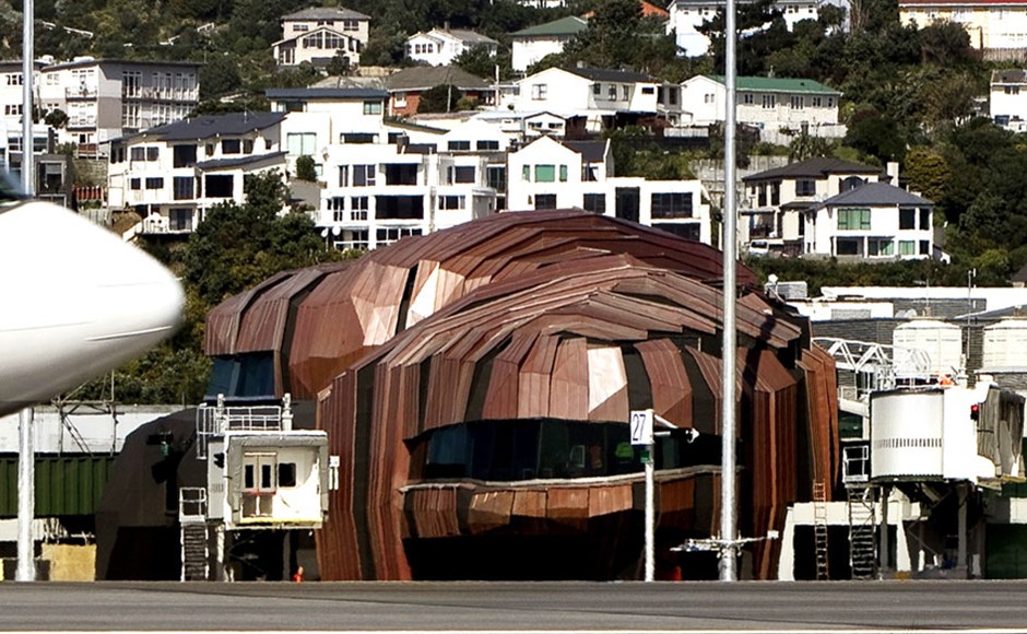 Wellington Airport Rock Terminal Wellington International Airport