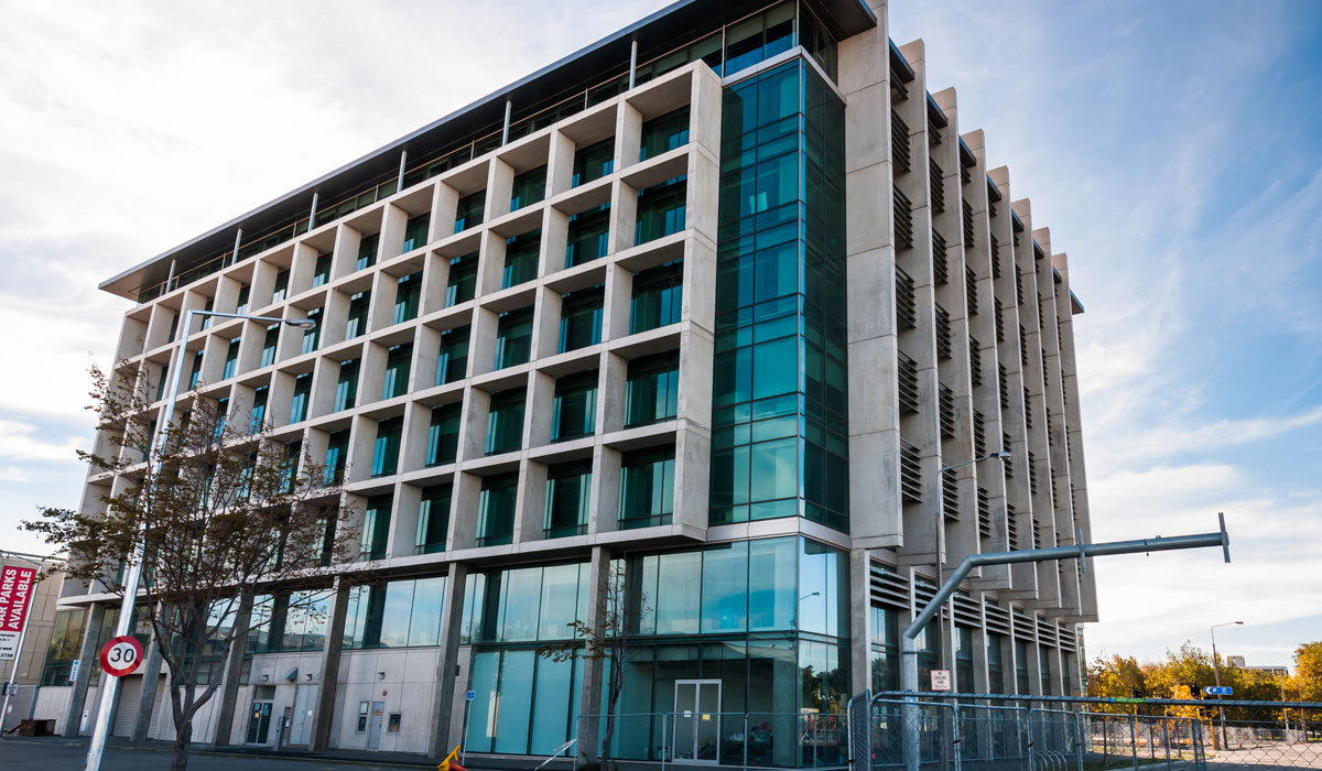 IRD Building - Christchurch