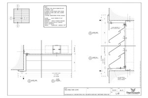 CAD Download - 100mm Single Bank Louvres