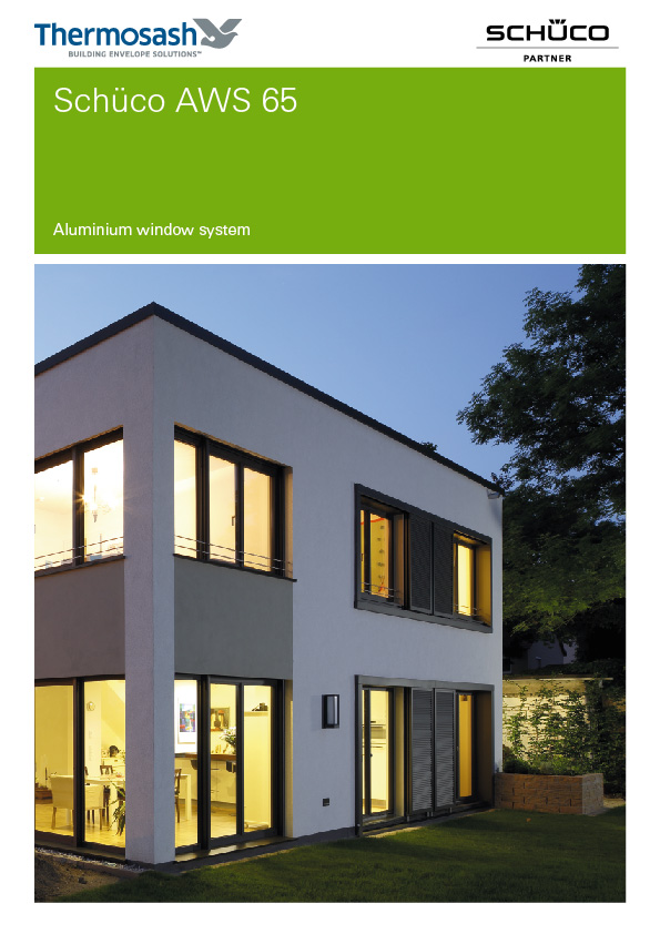 Schueco AWS 65 Window System