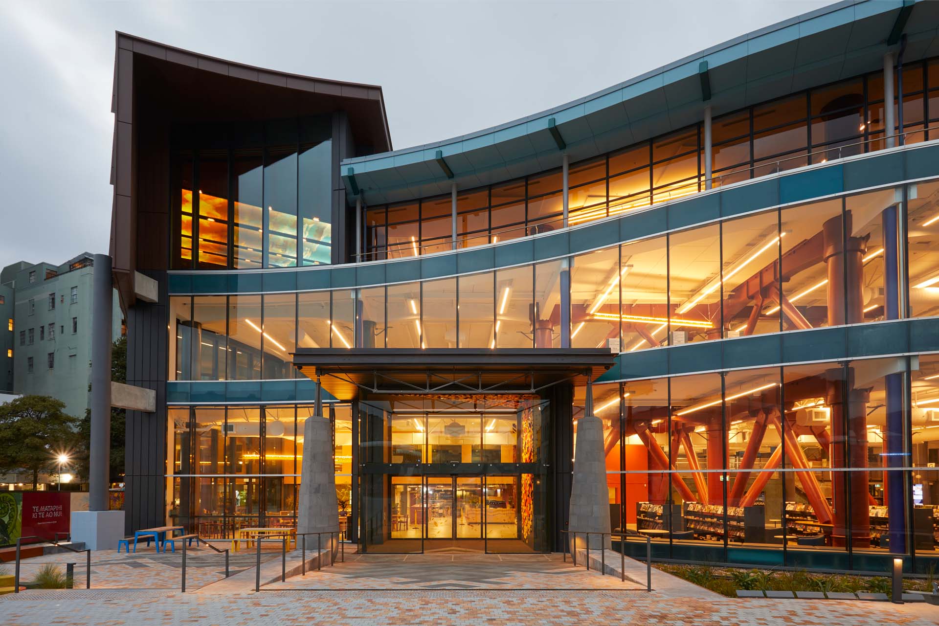 Wellington Library Te Matapihi 03