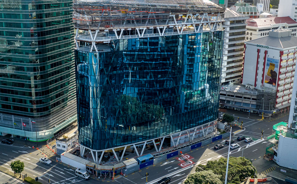 1 Whitmore Street Thermosash Building Envelope Solutions