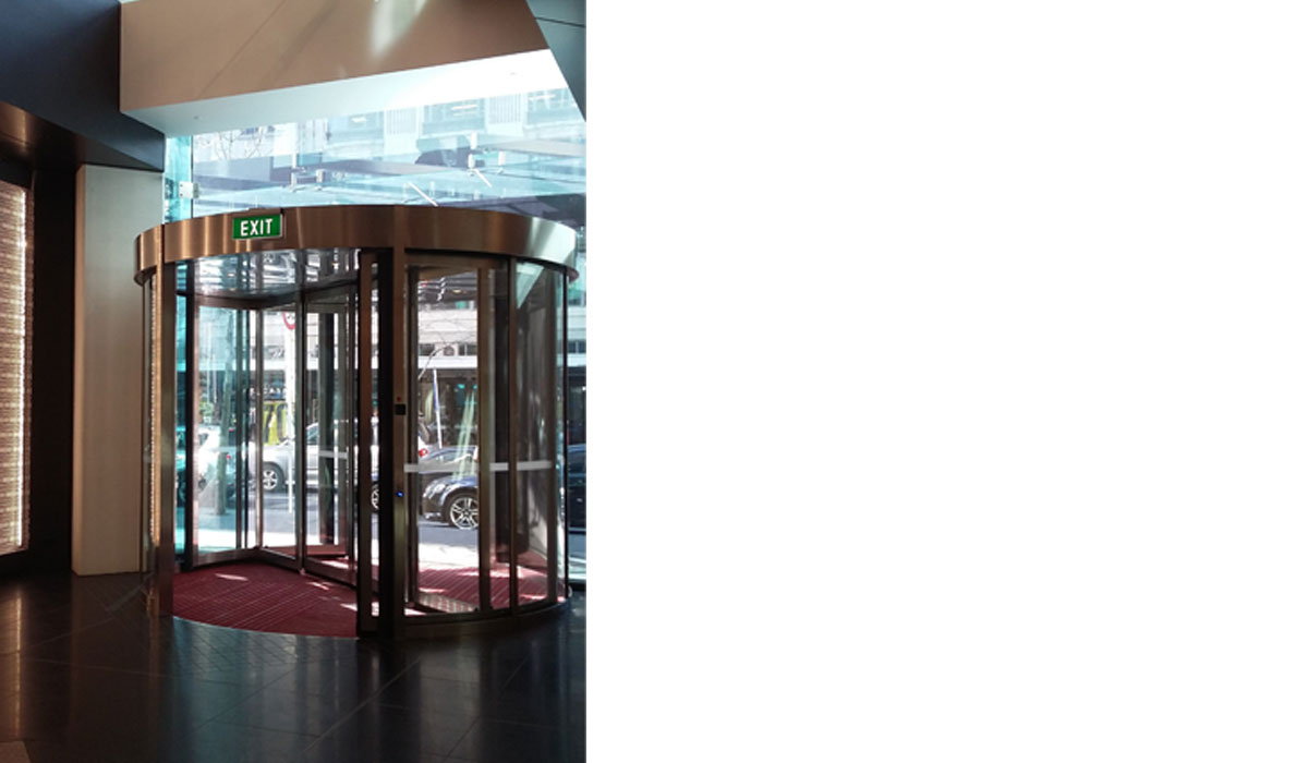 Revolving Doors-45 Queen Street