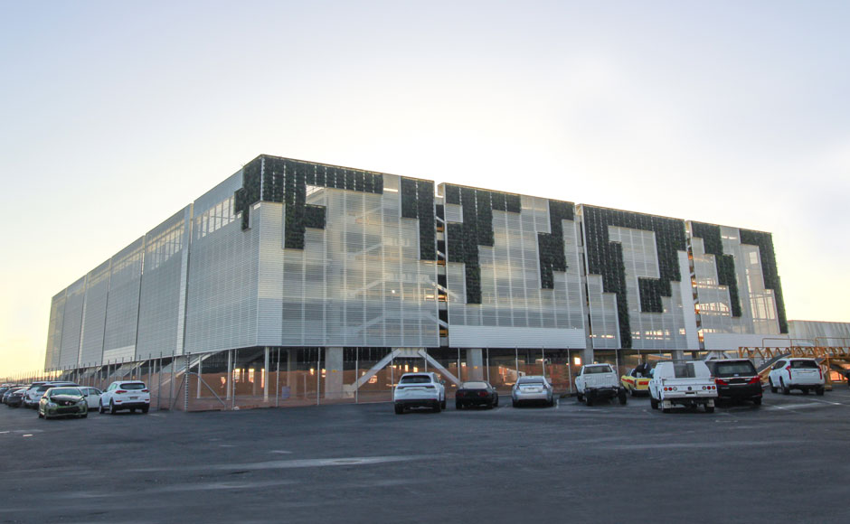 Bledisloe Wharf Carpark