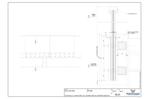 CAD Download - Glass Balustrade Side Mount