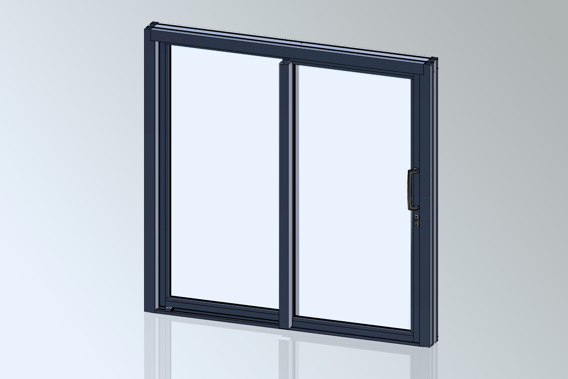 Thermally Broken DS-50TB Parting Slider