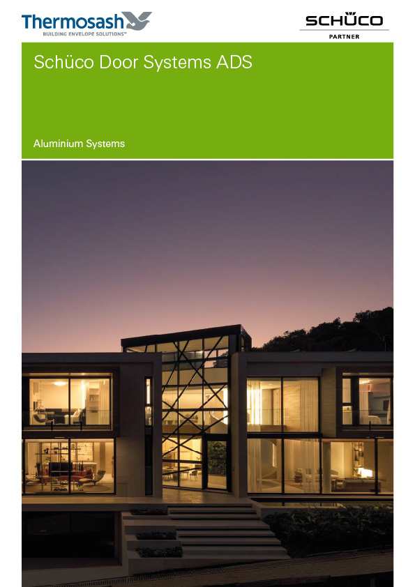 Schueco ADS Door Systems