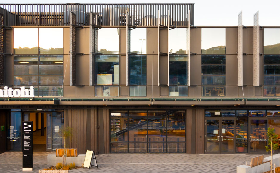 Johnsonville Library Delta Doors