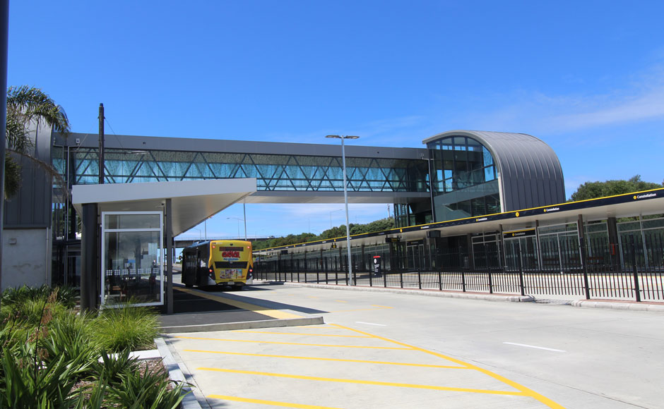 Constellation Bus Station