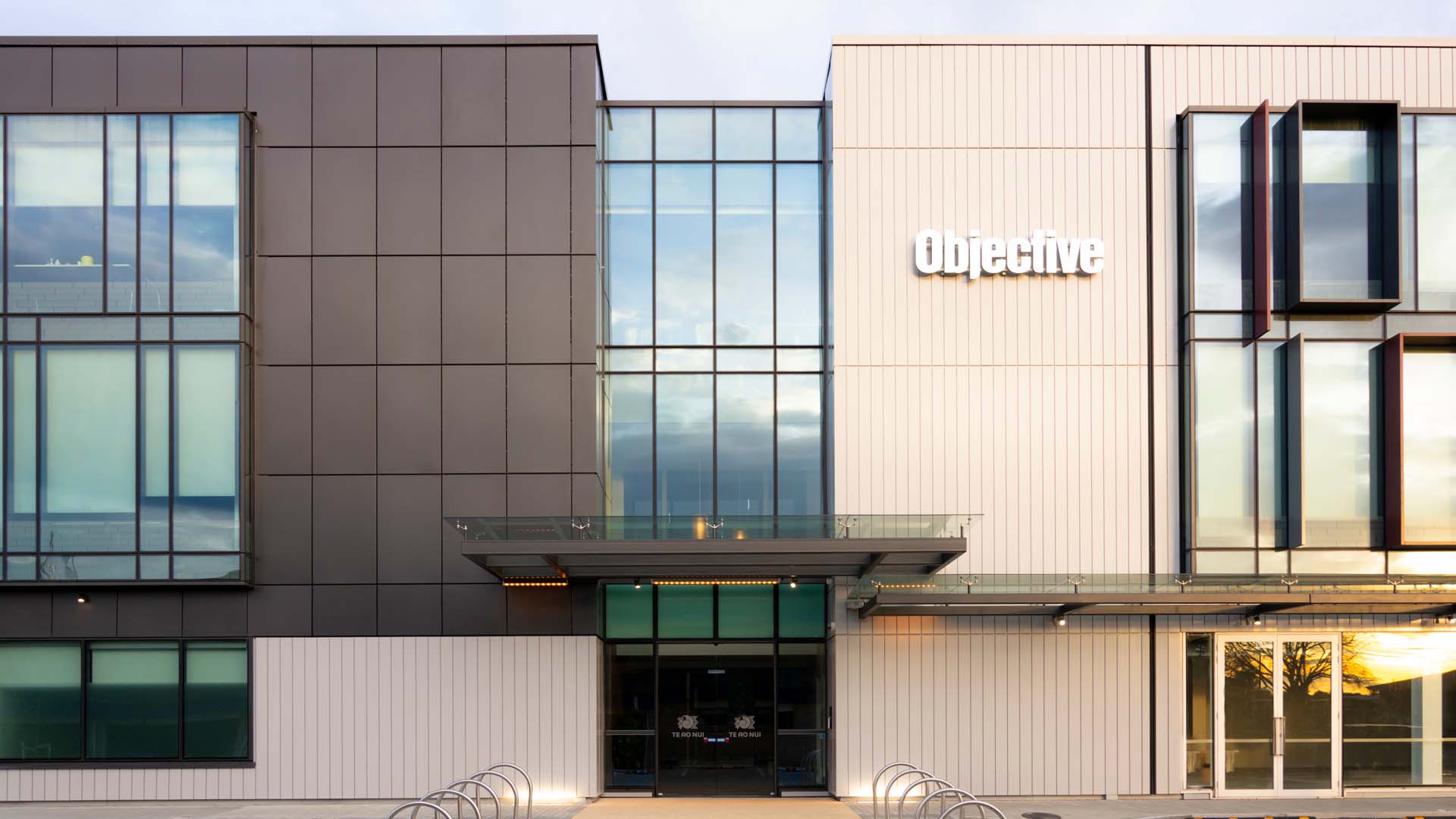 Te Ao Nui Solid Sheet Metal Cladding