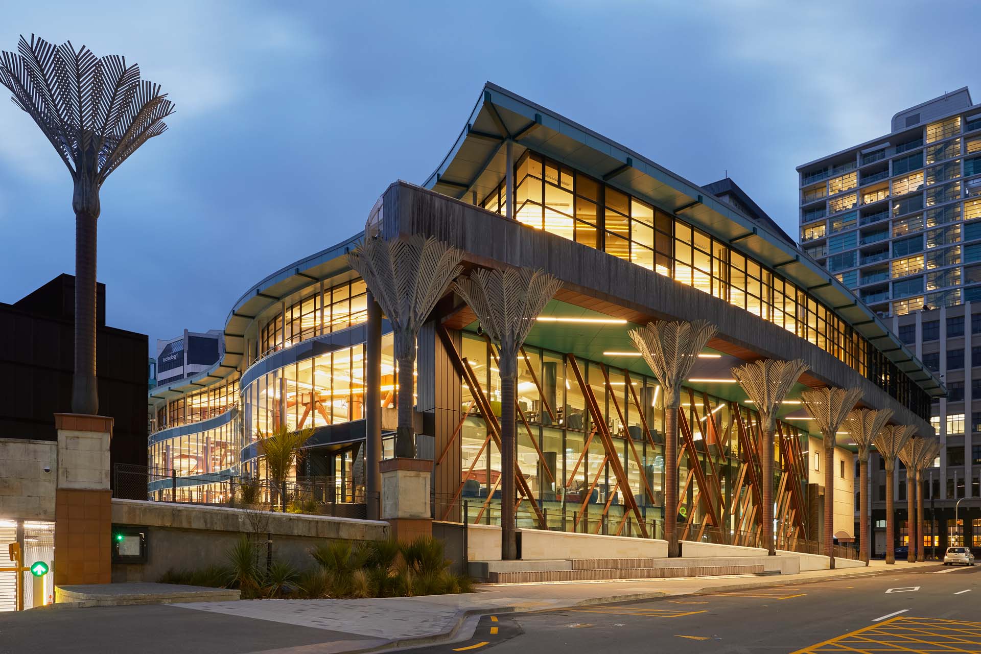 Te Matapihi Wellington Central Library