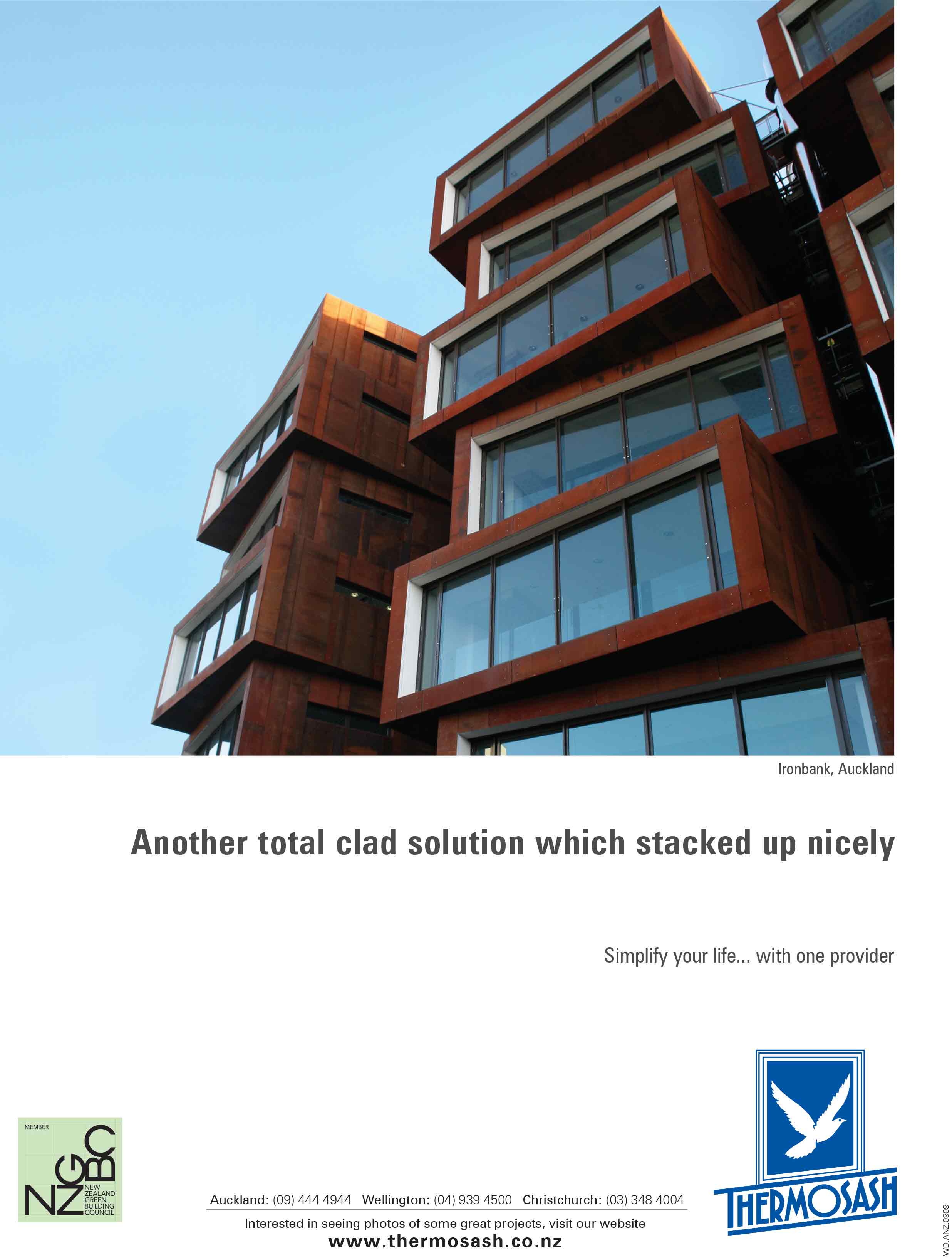 Thermosash Total Clad Solution