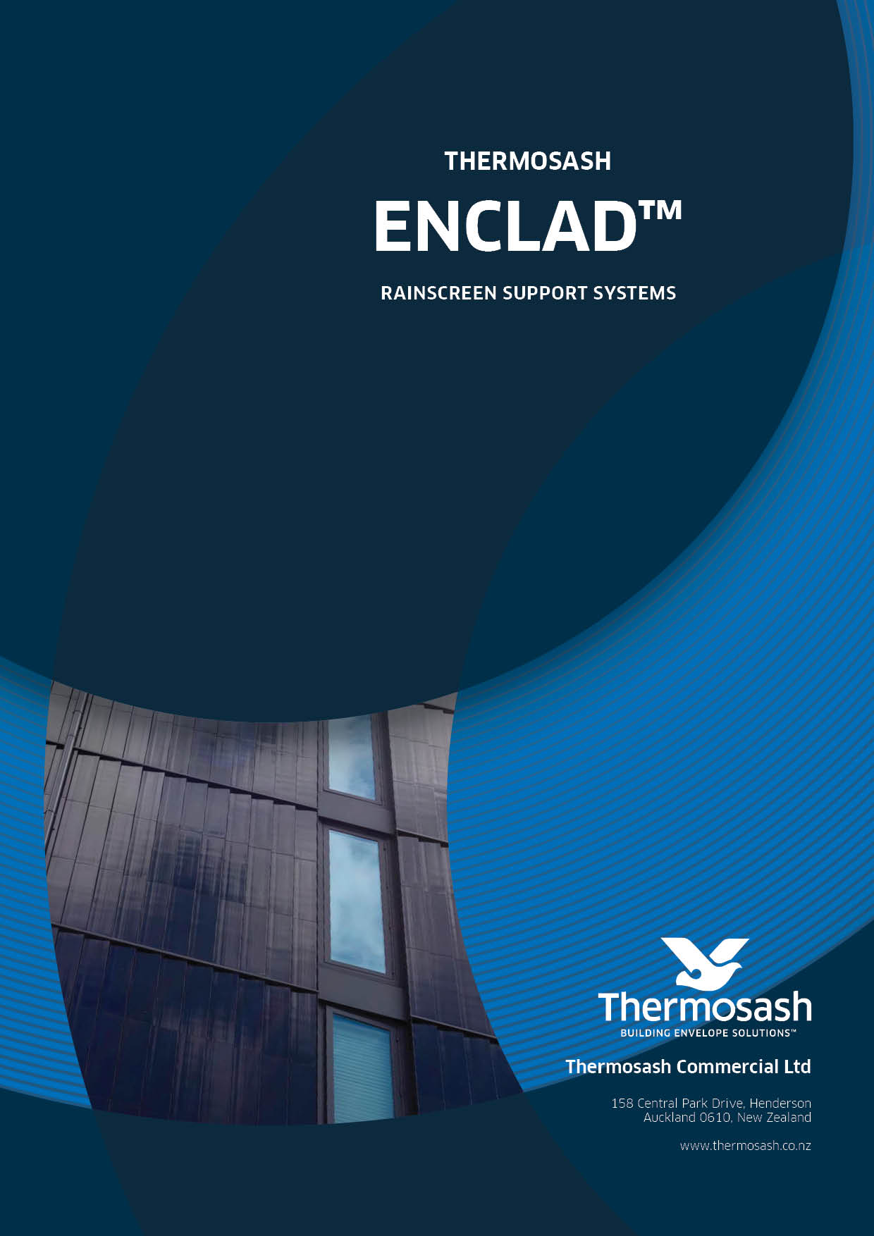 Thermosash ENCLAD™ Rainscreen Support Systems 