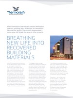 Breathing New Life Into Recovered Building Materials