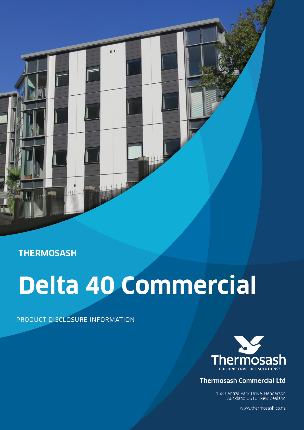 Delta 40 Commercial Product Disclosure - documents package