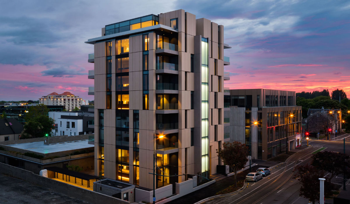 Armagh Apartments CHCH 01