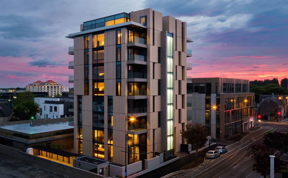 Armagh Apartments CHCH 01