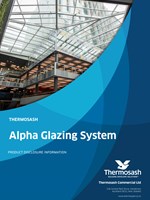 Alpha Glazing System Product Disclosure - Documents Package