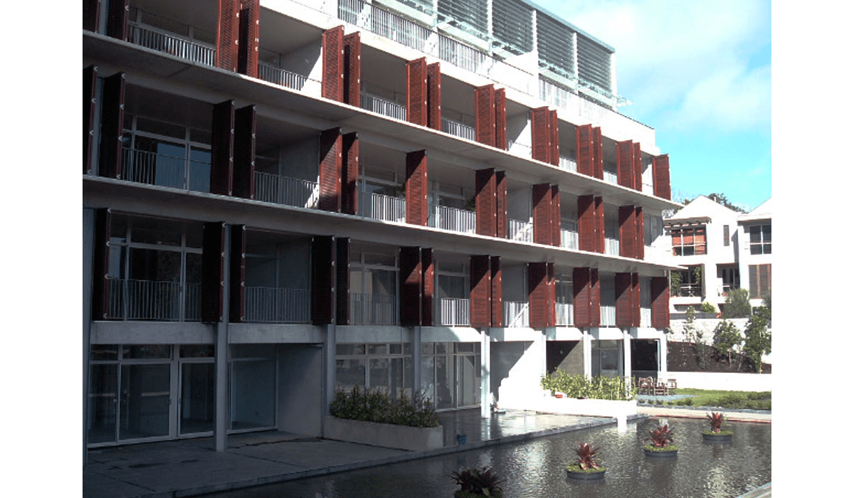 Picture of Trinity Apartments | Thermosash Building Envelope Solutions