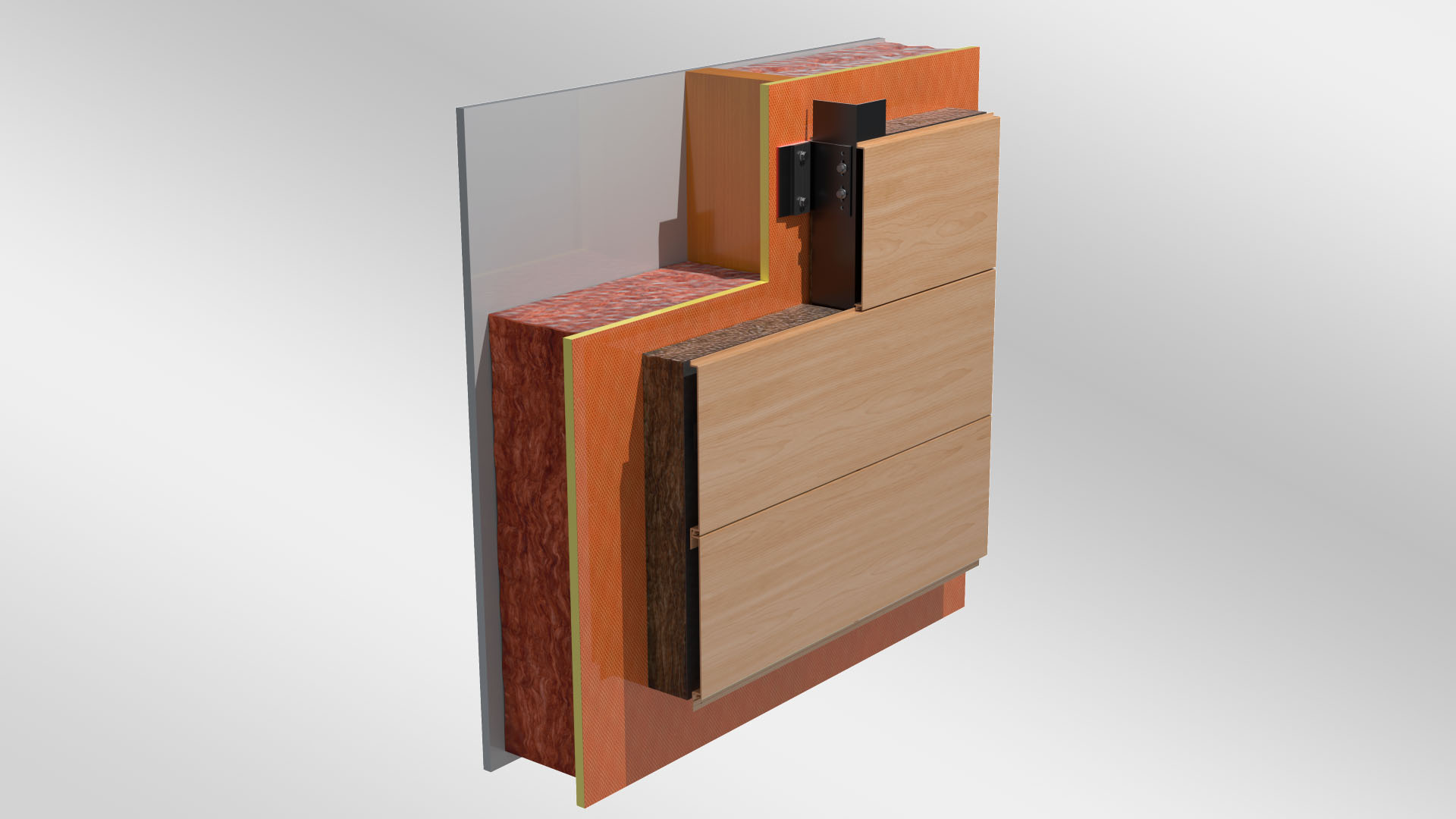 Extruded Aluminium 3D