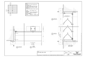 CAD Download - 100mm Double Bank Louvres
