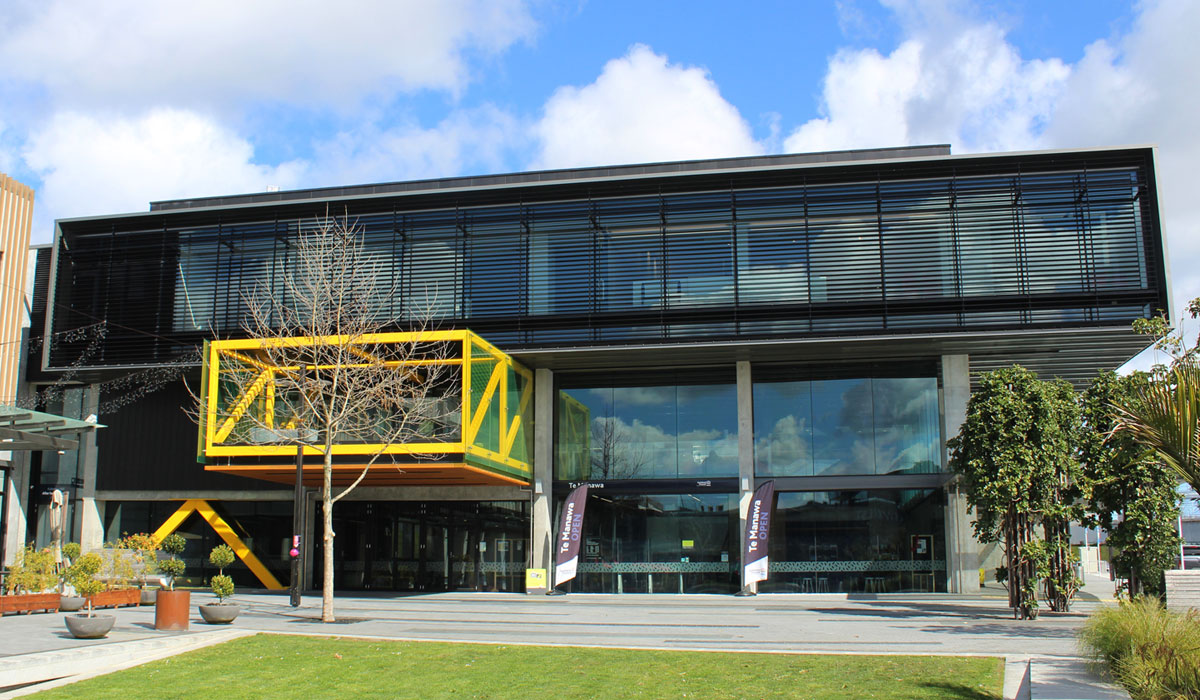 Westgate Library Thermosash Building Envelope Solutions