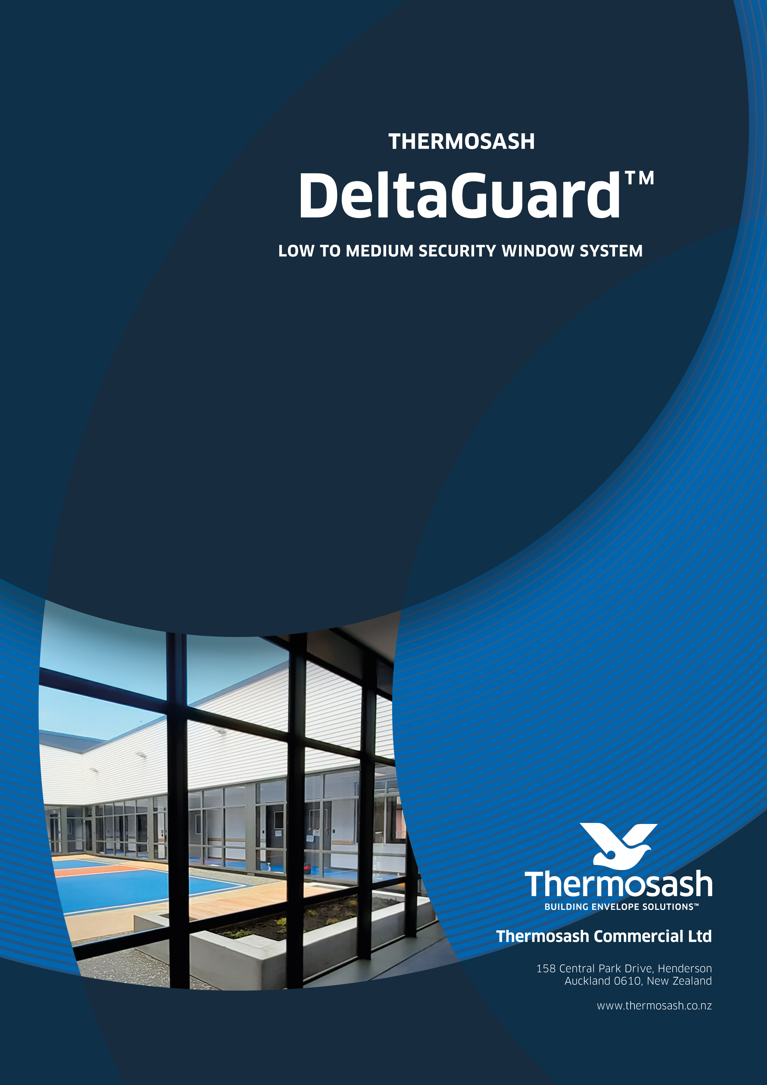 Thermosash DeltaGuard Suite - Brochure