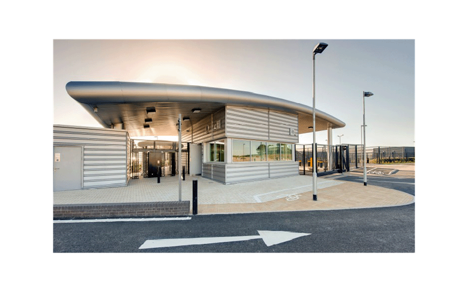 SÄLZER - High Performance Security Guard Houses | Thermosash Building ...