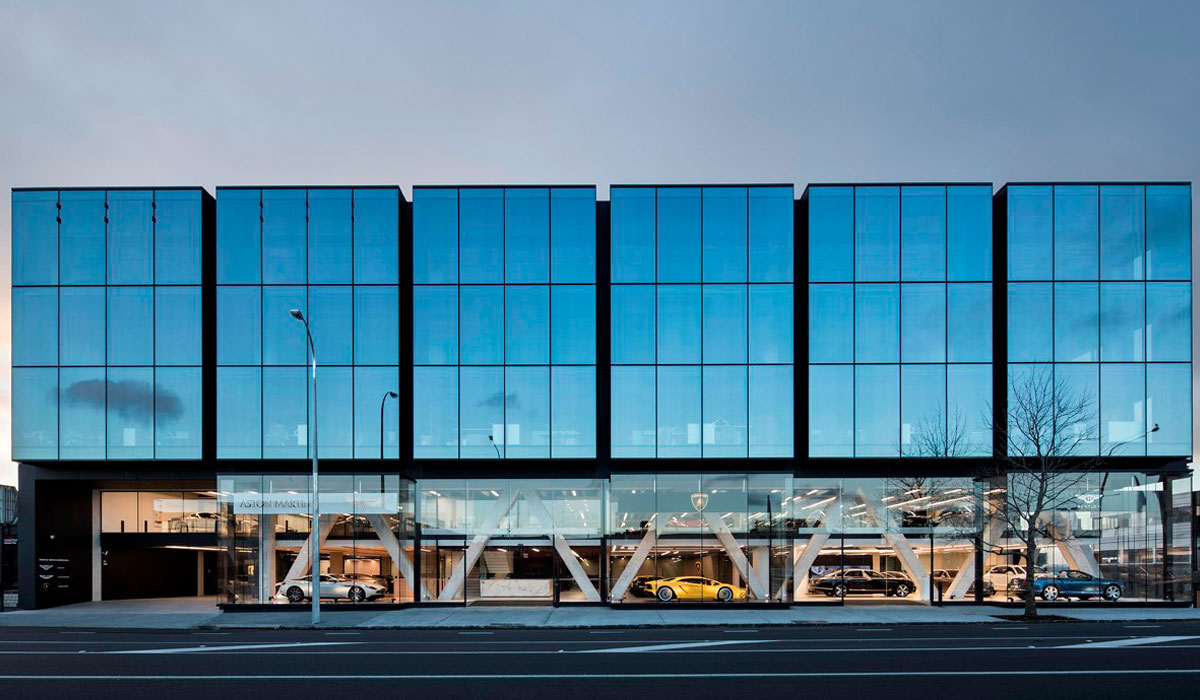 Giltrap Prestige Building