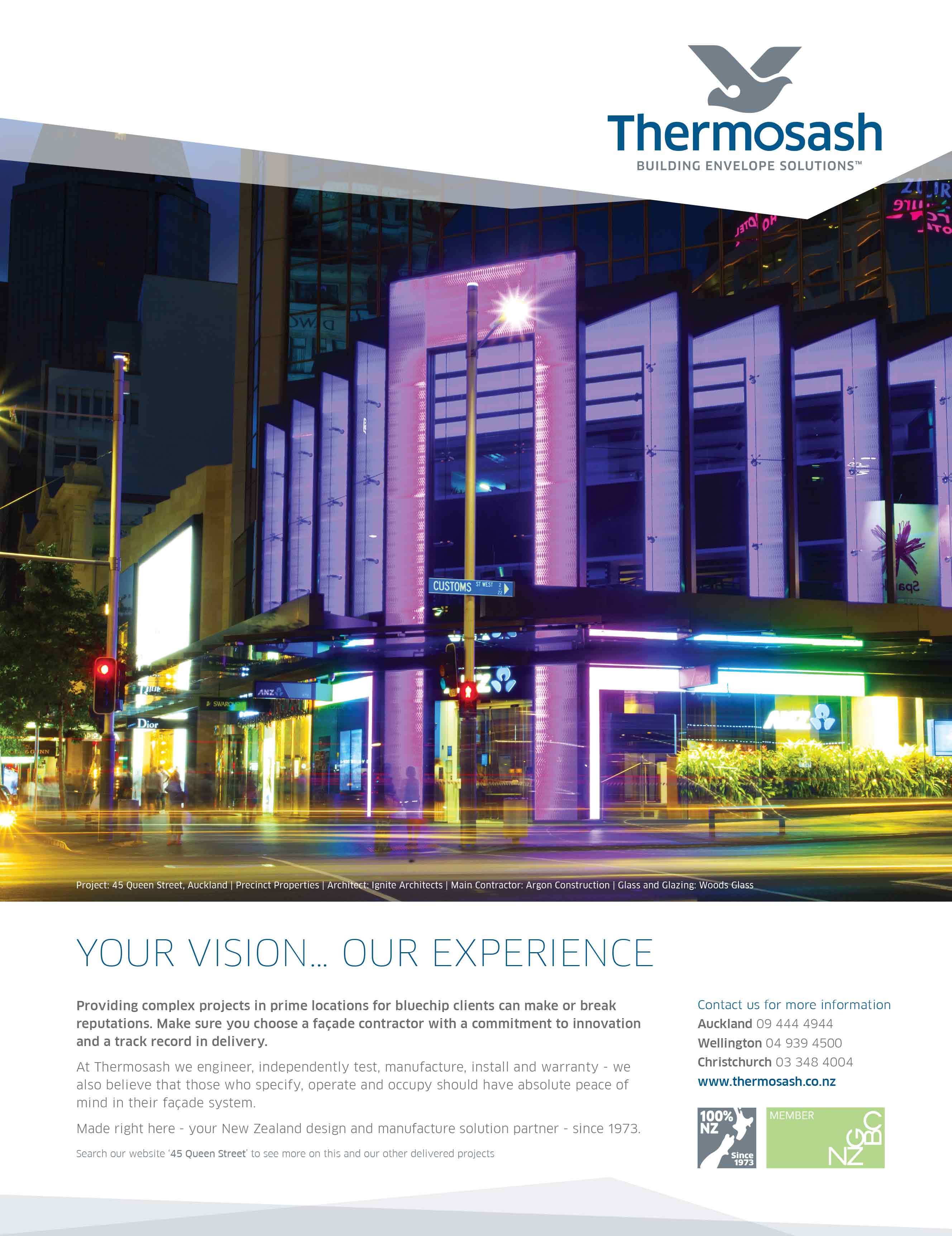 Thermosash - Your Vision, Our Experience