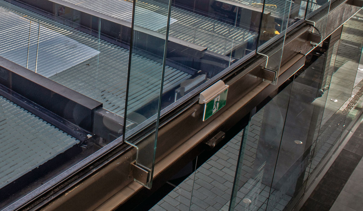 Westgate Library Glass Fins 01