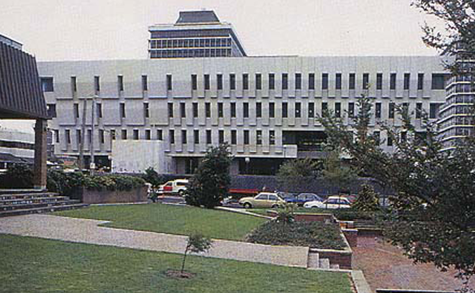 National Library of New Zealand | Thermosash Building Envelope Solutions