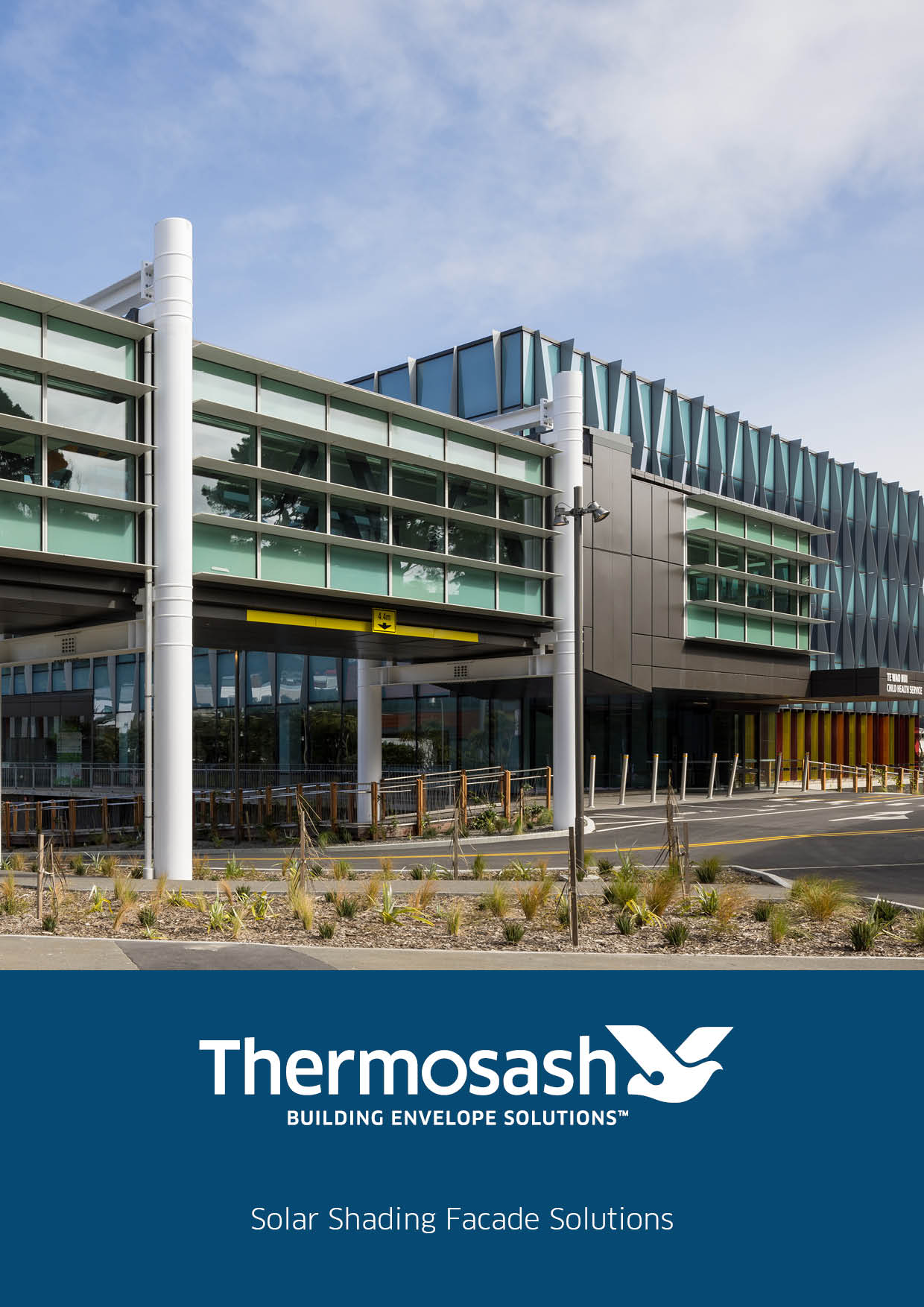Thermosash Solar Shading Facade Solutions