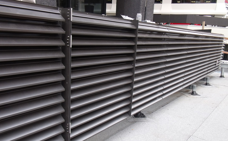 100Mm Single Bank Louvre Lambton Sq 02