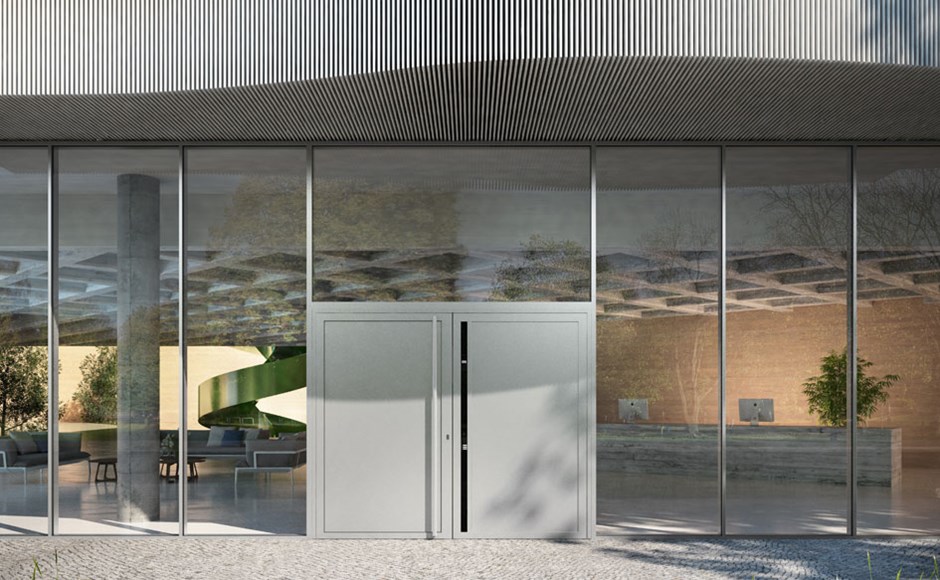SÄLZER - High Performance Security Facades | Thermosash Building ...