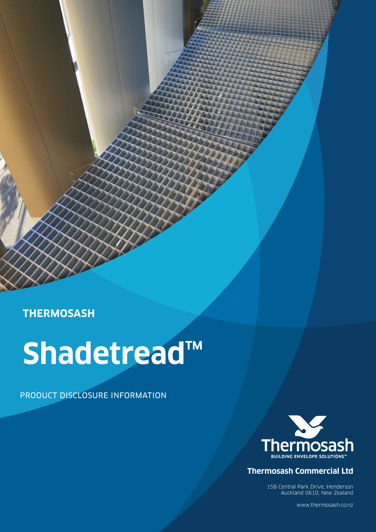 Shadetread Product Disclosure - Documents Package