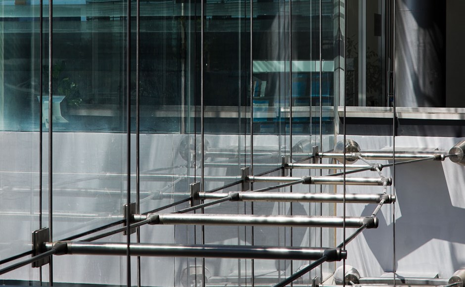 Glass Structure System Structural - Frameless Glass Systems | Thermosash Building Envelope ...