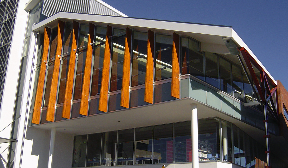 Waitakere & Unitec Library